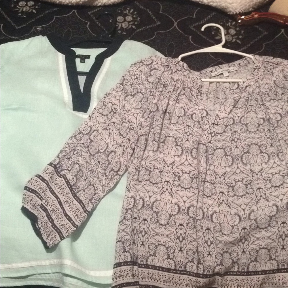 Top blouses